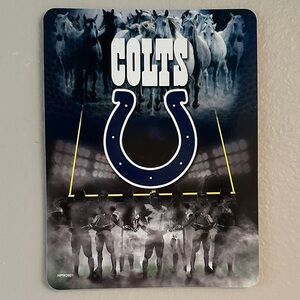 NFL Indianapolis Colts Novelty Wall Sign